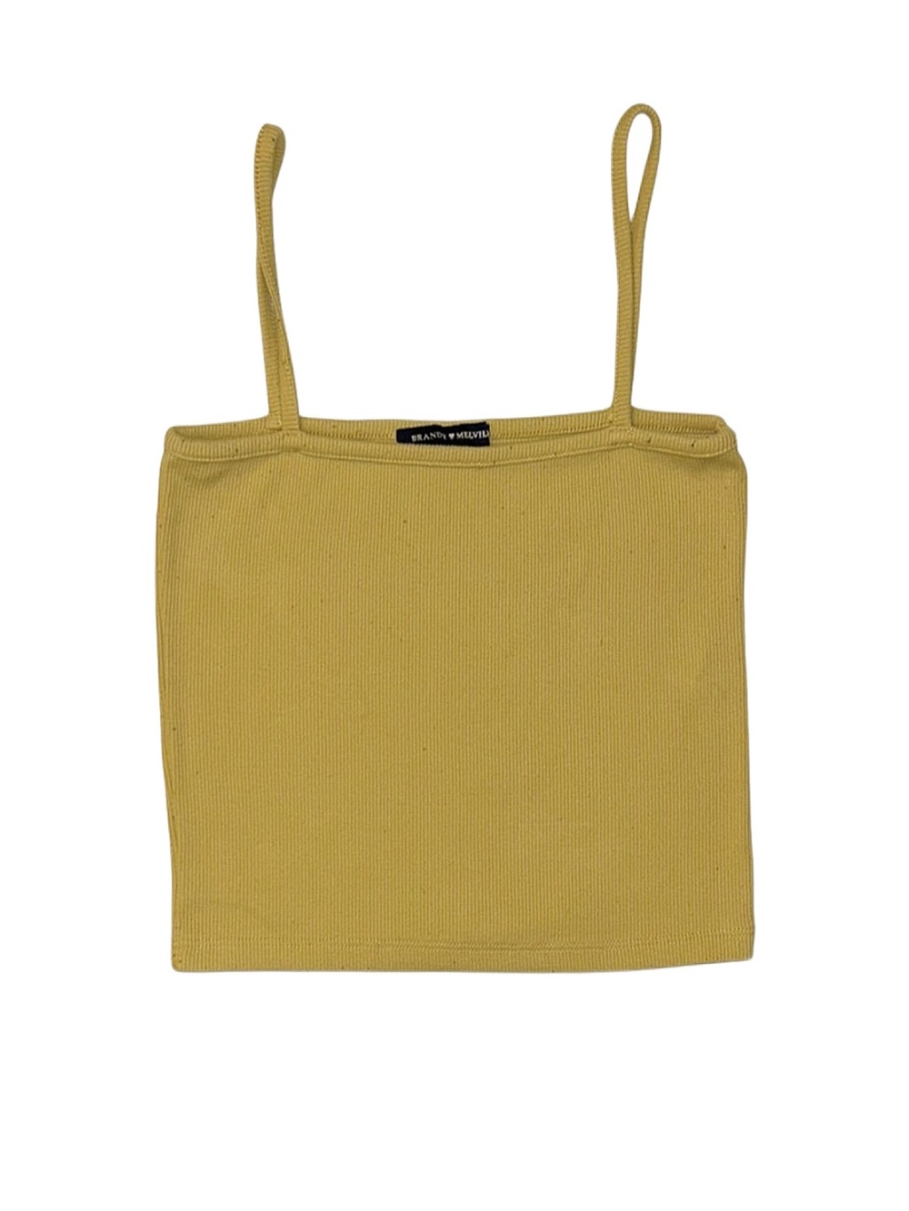 BRANDY MELVILLE Mustard Yellow Tank Top